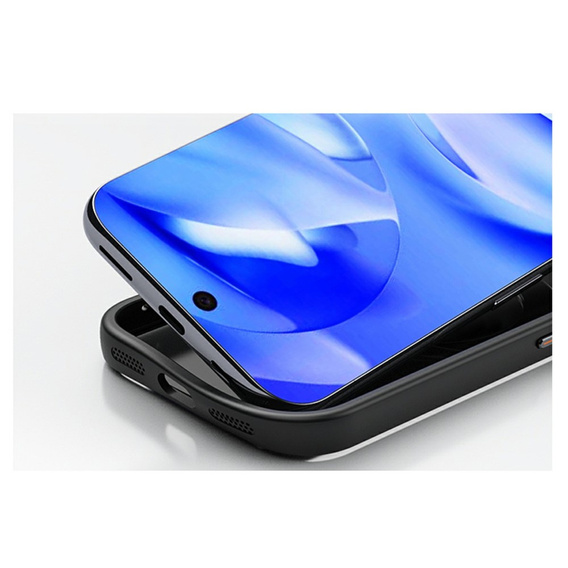 Husă pentru Google Pixel 10a, pentru MagSafe, cu suport, negru