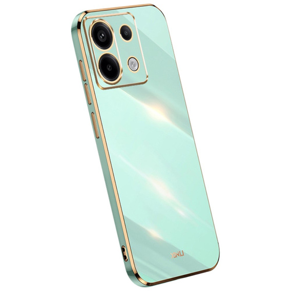 Husă pentru Xiaomi Redmi Note 13 Pro 5G, Glamour CamShield, verde