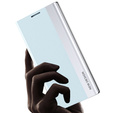 Cu clapetă pentru Xiaomi Redmi 12C, Side Magnetic, albastru