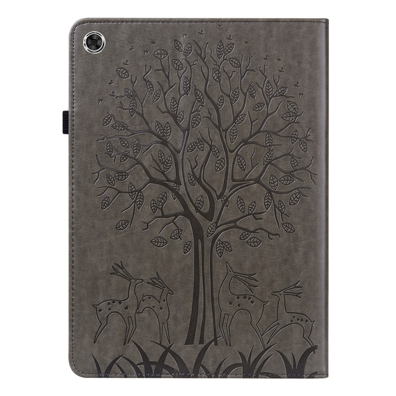 Carcasă cu clapetă pentru Realme Pad 10.4, tree, gri
