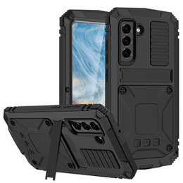 Husă pentru Samsung Galaxy S21 FE, R-JUST, armată, negru