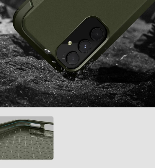 Huse pentru Samsung Galaxy A54 5G, Suritch Basic, verde