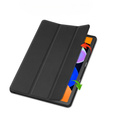 Husă pentru Lenovo Idea Tab 11" 2025 TB336FU TB336ZU, suport, Smartcase cu suport pentru stylus, negru