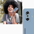 Husa pentru Xiaomi POCO F4 GT, Silicone Lite, albastru