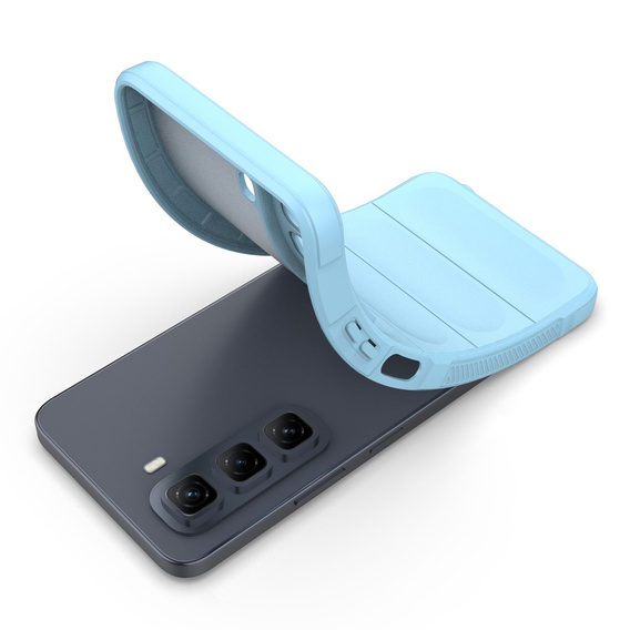 Huse pentru Infinix Hot 50 4G, Gaming Shockproof, albastru