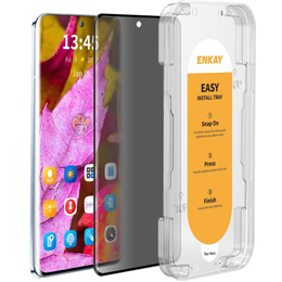 ENKAY sticlă călită ENKAY pentru Oppo Find X8 Pro 5G, transparentă
