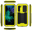Husă blindată pentru Samsung Galaxy S23 Plus, R-JUST CamShield Slide, galben