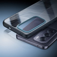 Husa DuxDucis pentru Oppo Reno 12, Aimo case, transparent / negru