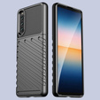 Huse pentru Sony Xperia 10 IV, Thunder, negru