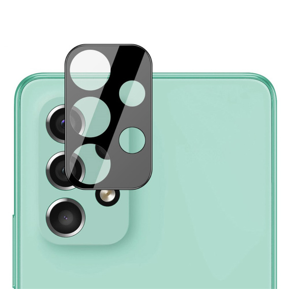 IMAK Camera Glass pentru Samsung Galaxy A53 5G, albastru
