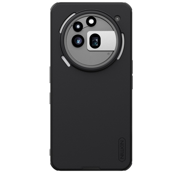 Husa NILLKIN pentru Nothing Phone 3A Pro, Frosted Shield, pentru MagSafe, negru