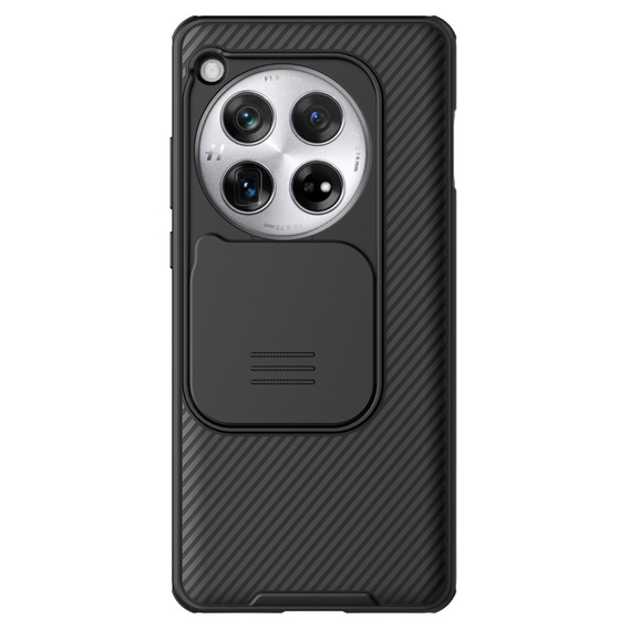 Carcasă blindată Nillkin pentru OnePlus 12 5G, CamShield Pro, negru