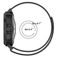 Brățară milaneză pentru Samsung Galaxy Watch Ultra 47mm (2025 / 2024), negru