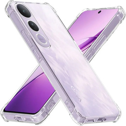 Huse pentru Vivo V50 Lite 4G / 5G, Dropproof, transparentă