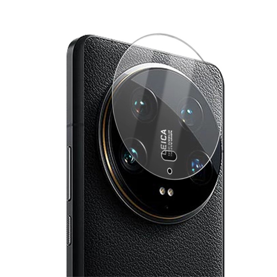 Sticlă temperată pentru camera foto pentru Xiaomi 14 Ultra, transparentă