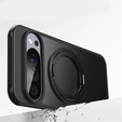 Husă pentru Google Pixel 10 Pro XL , pentru MagSafe, cu suport, negru