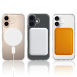 Husă pentru iPhone 17, pentru MagSafe, transparentă