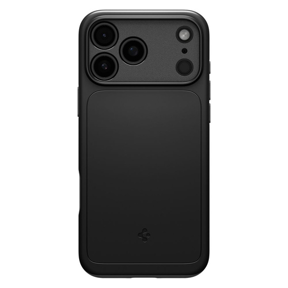 Carcasă Spigen pentru iPhone 17 Pro, Thin Fit MagSafe, negru
