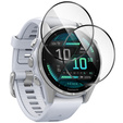 2x ERBORD Hybrid Glass pentru Garmin Fenix 8 43mm