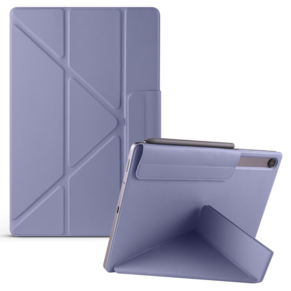 Husă pentru Xiaomi Redmi Pad SE 8.7", Origami, albastru