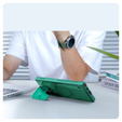 Carcasă pentru Samsung Galaxy S25 Ultra, carcasă blindată Nillkin, Icelade Prop, pentru Magsafe, verde