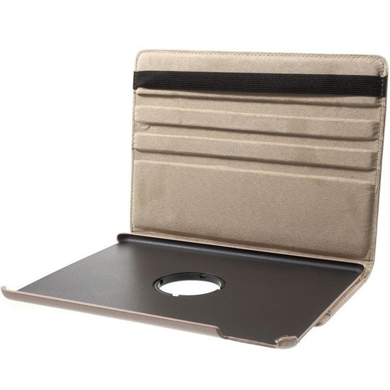 Husă pentru iPad Air 2 9.7" 2014 TB330FU 10.95", rotativă 360, roz