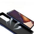 Husă blindată pentru Samsung Galaxy Note 20 Ultra, CamShield Slide, albastru