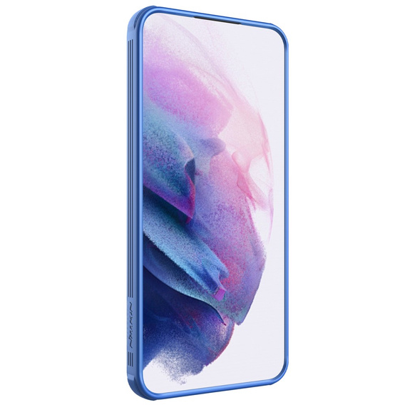 Carcasă blindată Nillkin pentru Samsung Galaxy S24 FE, CamShield Pro, albastru