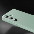 Husă cu clapetă pentru Samsung Galaxy A56 5G, Smart View Wallet, verde