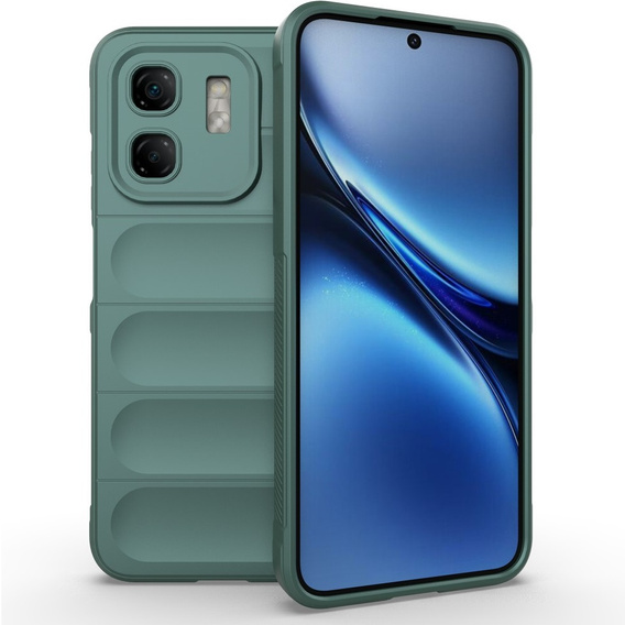 Huse pentru Infinix Hot 50i 4G, Gaming Shockproof, verde