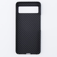 Husă pentru Google Pixel 8, Aramid Fiber Cover, negru