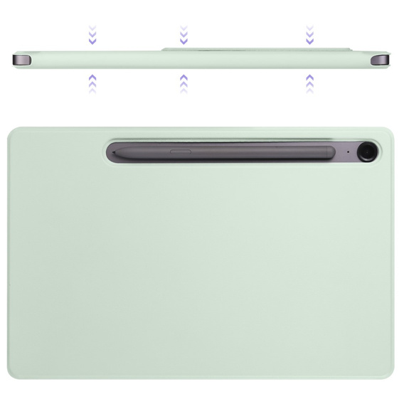 Husă pentru Xiaomi Redmi Pad SE 8.7", Origami, albastru