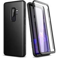 Huse pentru Samsung Galaxy S9+ Plus, Suritch Full Body, negru