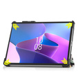 Husă pentru Lenovo Tab P11 Pro Gen 2 TB132FU TB132XU 11.2", cu clapetă, graffiti