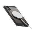 Carcasa Spigen pentru Samsung Galaxy A36 5G, Tough Armor Mag MagSafe, negru + 9H Tempered Glass