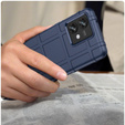 Huse pentru Motorola Edge 40 Neo, Rugged Shield, albastru