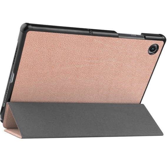 Husă pentru Samsung Galaxy Tab A8 10.5 SM-X200 SM-X205, Smartcase, roz rose gold