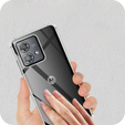 Huse pentru Motorola Edge 40 Neo, Dropproof, transparentă