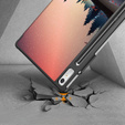 Huse pentru Lenovo Tab P11 Pro Gen 2 2022, Smartcase Pen Slot, forest and lake