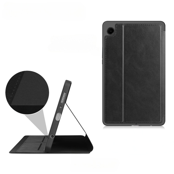 Huse pentru Samsung Galaxy Tab A9, Business Card, negru