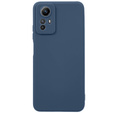 Husa pentru Xiaomi Redmi Note 12S, Silicone Lite, albastru