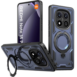 Husă magnetică cu suport pentru Xiaomi Redmi Note 15 Pro Plus 5G / Poco M8 Pro 5G