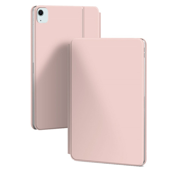 Husă de tastatură pentru iPad Air 11" 2024, Magnetic Keyboard Touchpad, roz