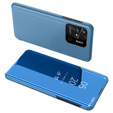 Huse pentru Xiaomi Redmi 10C, Clear View, albastru