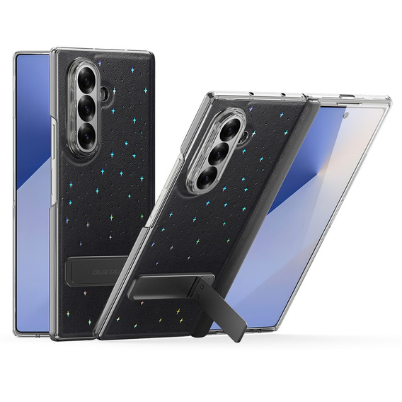 Carcasă Dux Ducis Stex cu suport și sticlă călită pentru Samsung Galaxy Z Fold7 5G