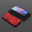 Husa pentru Xiaomi Redmi Note 11/11S, Military kickstand, albastru