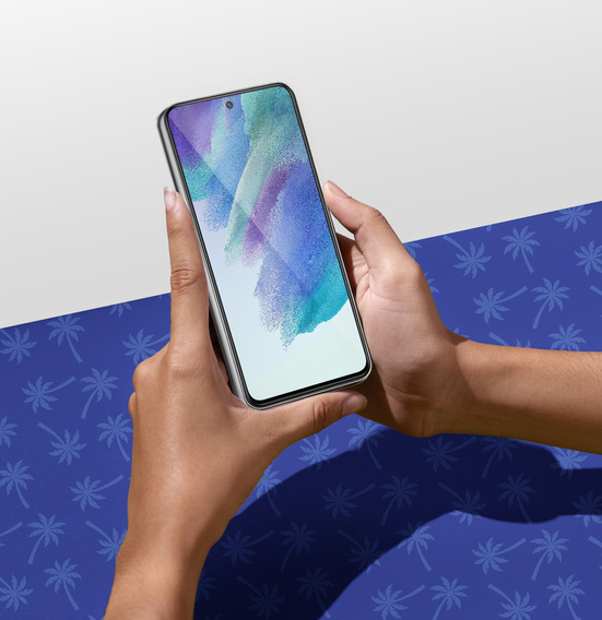 Sticlă temperată Diamond Palm pentru Samsung Galaxy S21 FE