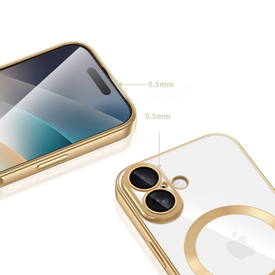 Carcasă Electro MagSafe pentru iPhone 17