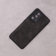 Huse pentru Xiaomi 13 Lite, ERBORD Business, cu placă de suport pentru mașină, gri