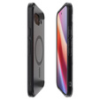 Carcasă MagSafe Spigen pentru Google Pixel 9A, Ultra Hybrid, mat / negru + 9H Tempered Glass